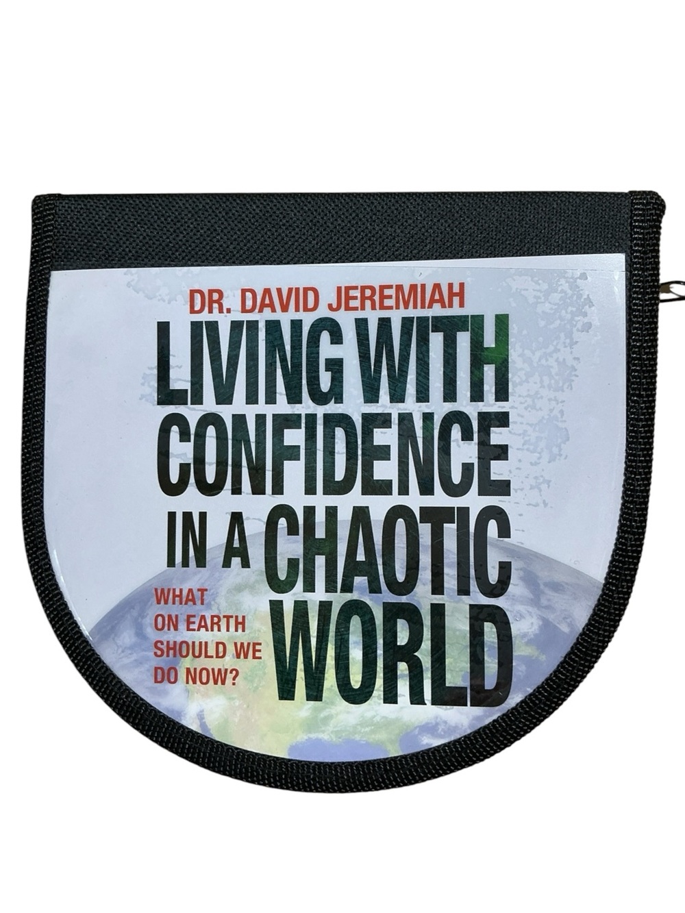 Dr David Jeremiah Living With Confidence In A Chaotic World 10 Disc Set